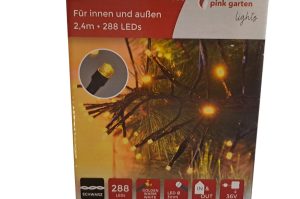 Cluster-Lichterkette