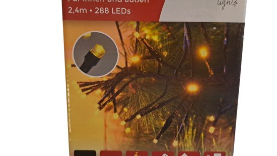 Cluster-Lichterkette