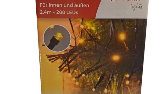 Cluster-Lichterkette