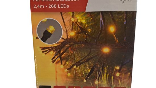 Cluster-Lichterkette