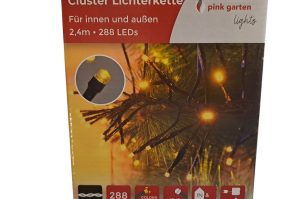 Cluster-Lichterkette
