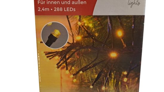 Cluster-Lichterkette