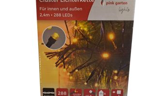 Cluster-Lichterkette