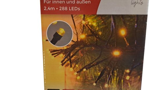 Cluster-Lichterkette
