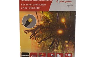 Cluster-Lichterkette
