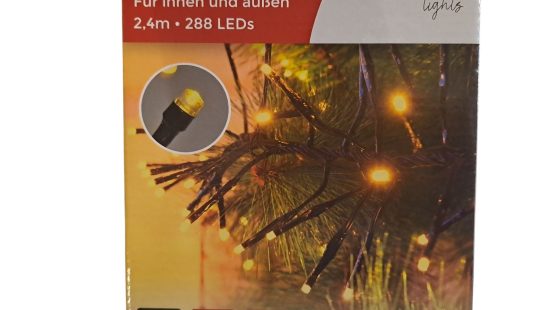 Cluster-Lichterkette