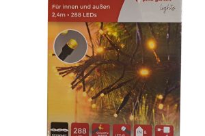 Cluster-Lichterkette