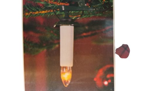 Weihnachtsbaumbeleuchtung