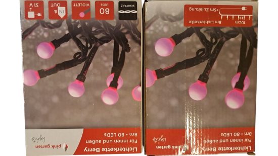 Lichterkette berry