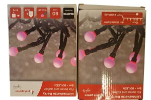 Lichterkette berry