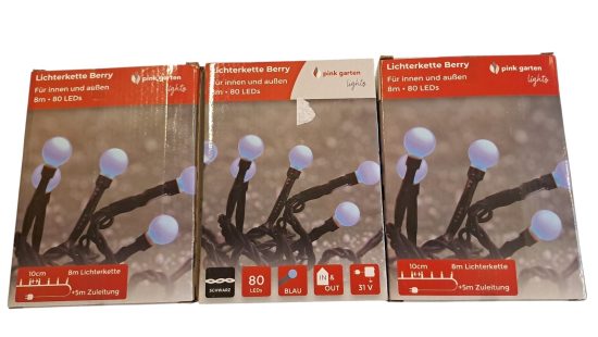 Lichterkette berry