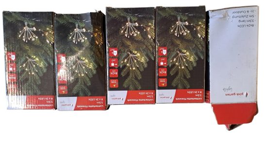 Lichterkette Firework