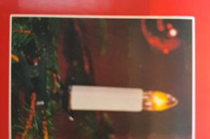 Weihnachtsbaumbeleuchtung