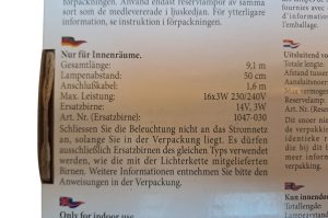 Weihnachtsbaumbeleuchtung