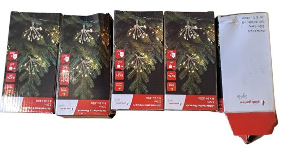 Lichterkette Firework
