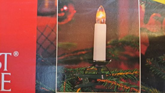 Weihnachtsbaumbeleuchtung