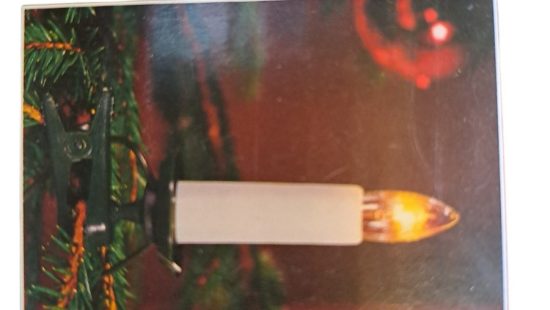 Weihnachtsbaumbeleuchtung
