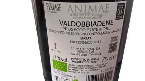 Prosecco Superiore DOCG L1