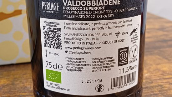 Prosecco Superiore Col di Manza  DOCG Extra Brut