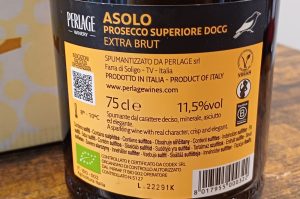 Prosecco Superiore Col di Manza  DOCG Extra Brut