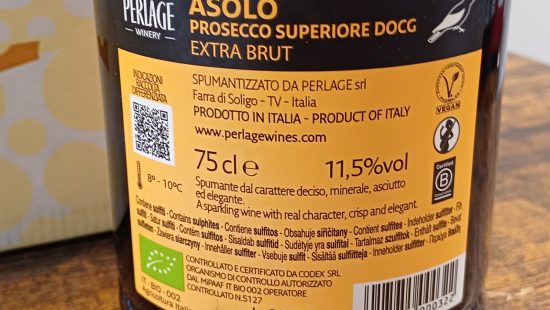 Prosecco Superiore Col di Manza  DOCG Extra Brut