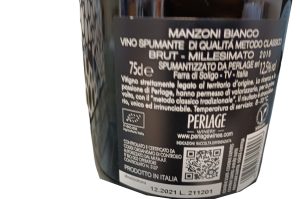 Vino Spumante brut L1