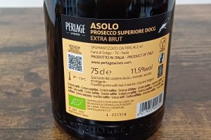 Asolo Prosecco Superiore DOCG extra brut