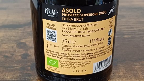 Asolo Prosecco Superiore DOCG extra brut