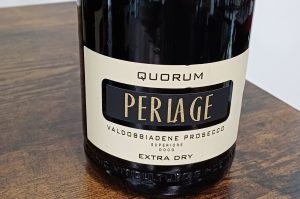 Prosecco Superior Valdobbiadene DOCG Qorum extra dry