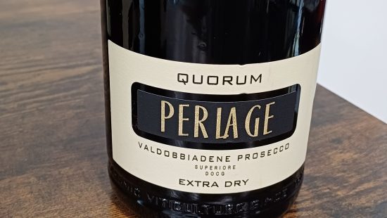 Prosecco Superior Valdobbiadene DOCG Qorum extra dry