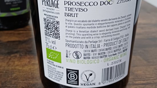 Prosecco Zharpi DOC Treviso brut