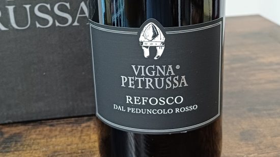 Vino Rosso Refosco