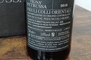 Vino Rosso Refosco