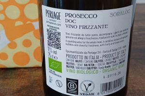 Prosecco DOC Vino Frizzante Soraloc