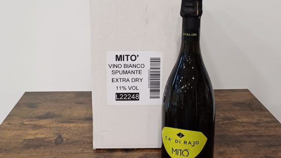 Vino Bianco Spumante Mito, extra dry