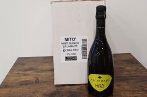 Vino Bianco Spumante Mito, extra dry