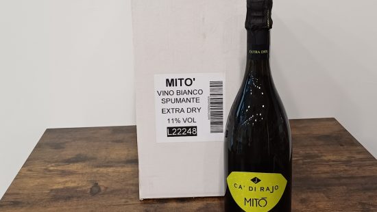 Vino Bianco Spumante Mito, extra dry