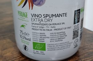 Spumante Perlapp extra dry