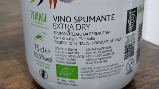 Spumante Perlapp extra dry