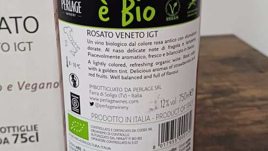 Bio Rosato Veneto IGT