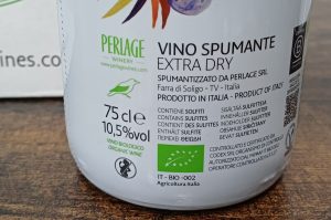 Vino Spumante extra dry, Perlapp