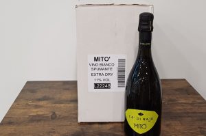 Vino Bianco Spumante Mito, extra dry