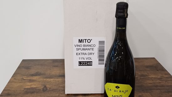 Vino Bianco Spumante Mito, extra dry