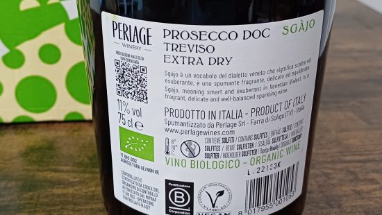 Prosecco DOC Sgajo extra dray