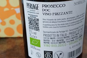 Prosecco DOC Vino Frizzante Soraloc