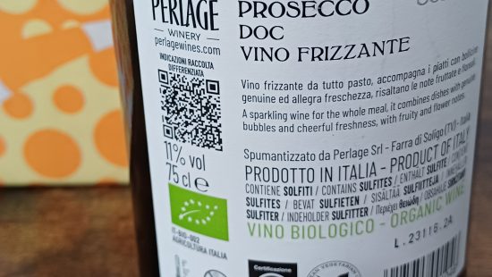 Prosecco DOC Vino Frizzante Soraloc