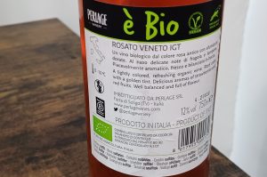 E Bio Rosatto Veneto IGT