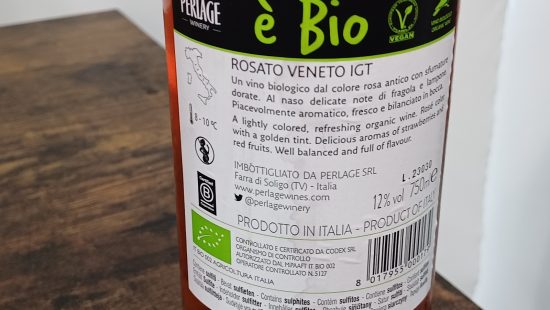 E Bio Rosatto Veneto IGT