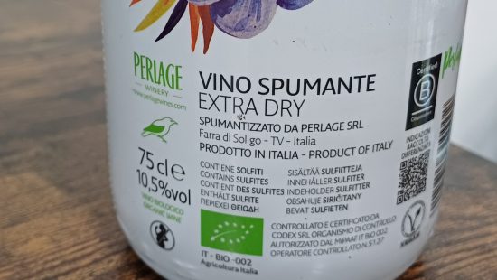 Spumante Perlapp extra dry