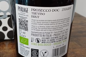 Prosecco DOC brut Zharpi